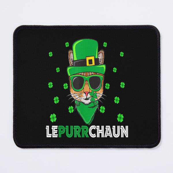 Item preview, Cute Lepurrchaun Leprechaun Cat Lover Saint Patrick's Day designed and sold by vyqecakace443.