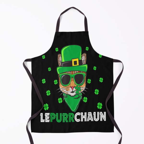 Item preview, Cute Lepurrchaun Leprechaun Cat Lover Saint Patrick's Day designed and sold by vyqecakace443.