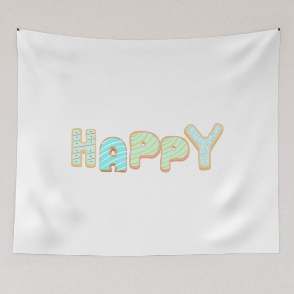 Item preview, Frosted Sugar Cookie : Happy designed and sold by leBoosh-Designs.