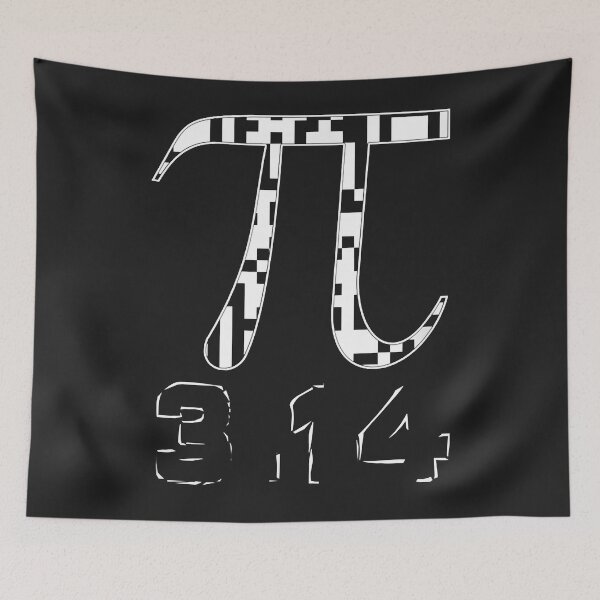 Item preview, 3.14 Pi Shirt for Men Women Boys Girls Pi QR Code 3.14 Pi designed and sold by marcipattysk1i.