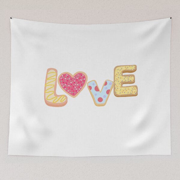 Item preview, Frosted Sugar Cookie : Love designed and sold by leBoosh-Designs.