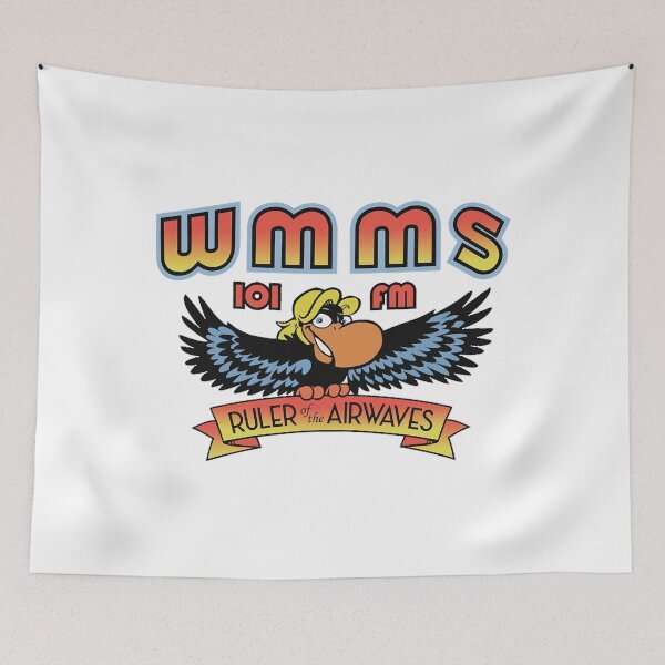 Item preview, WMMS 101 FM Radio Ao Den designed and sold by Ramoncia860.
