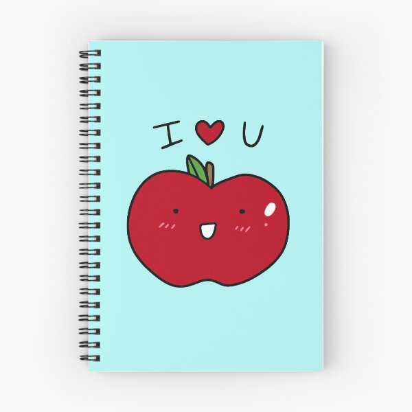 Item preview, I Heart U Apple designed and sold by SaradaBoru.