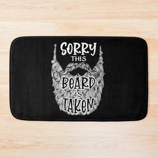 Item preview, Sorry This Beard Is Taken Funny Bearded Man Valentines designed and sold by BufFord71.