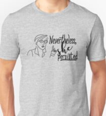 She Persisted Unisex T-Shirt