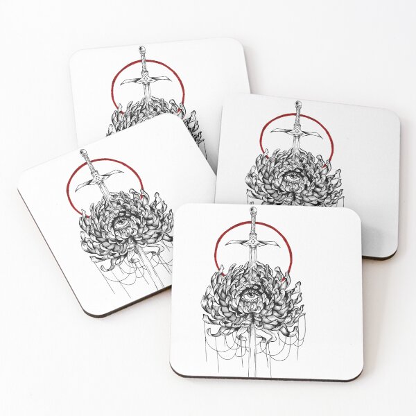 Item preview, Love is dead - Chrysantemum designed and sold by Lisbeth Six.