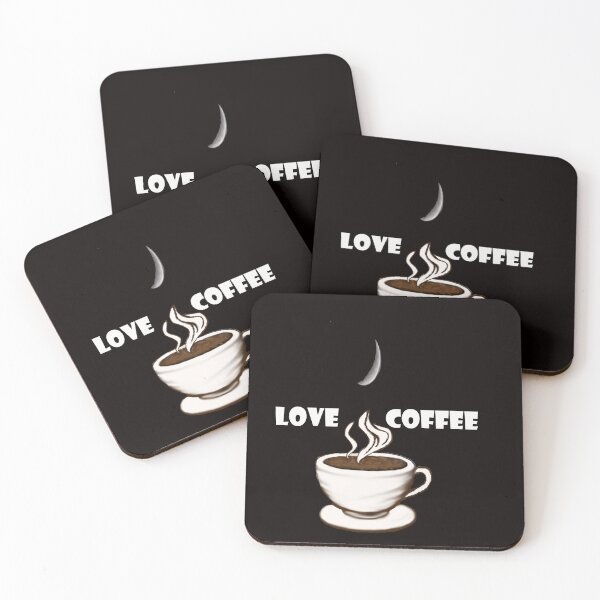 Item preview, Love coffee - coffee love designed and sold by Art Sun.