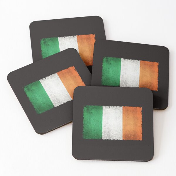 Item preview, Ireland Flag #1 - Happy St. Patrick's Day designed and sold by BFI.