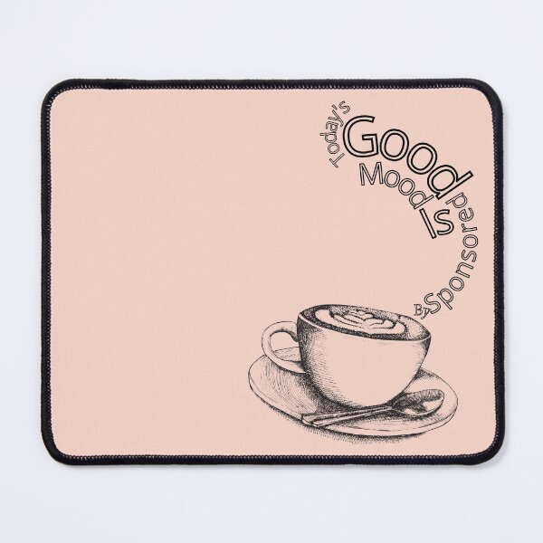 Item preview, Caffeine - Coffee Cute and Trendy Art design with quotes designed and sold by SeiraJho07.