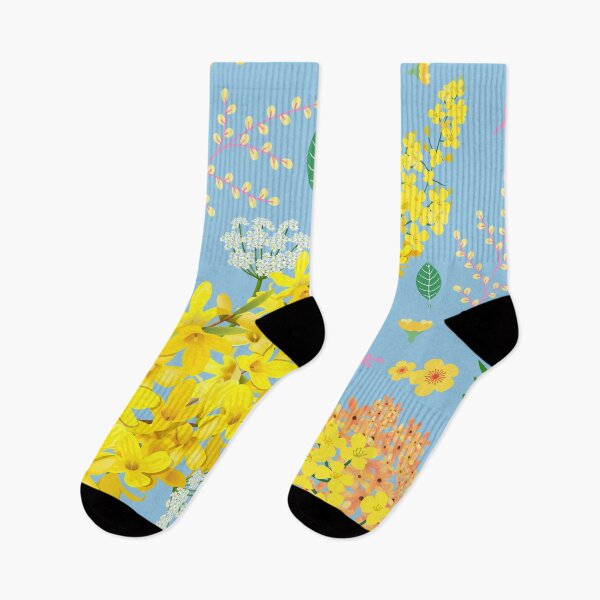 Item preview, Many Sunny Yellow Flowers designed and sold by leBoosh-Designs.