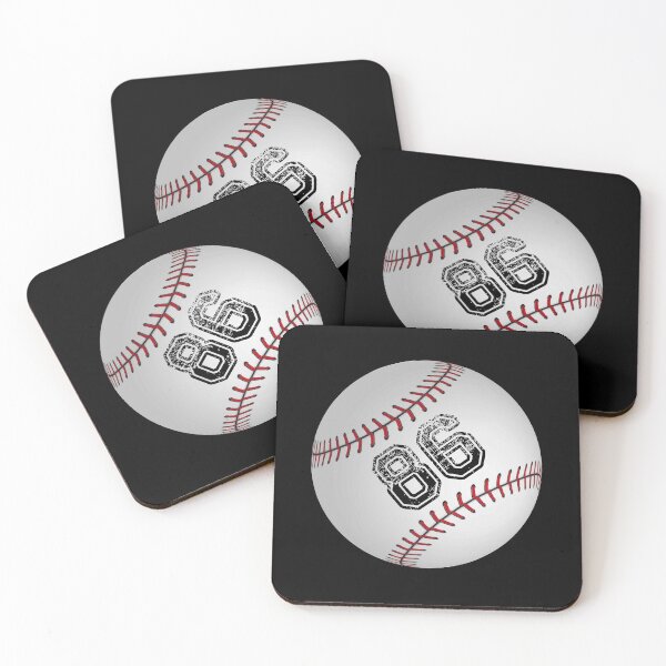 Item preview, Baseball ball number 86, eighty six  designed and sold by TheCultStuff.