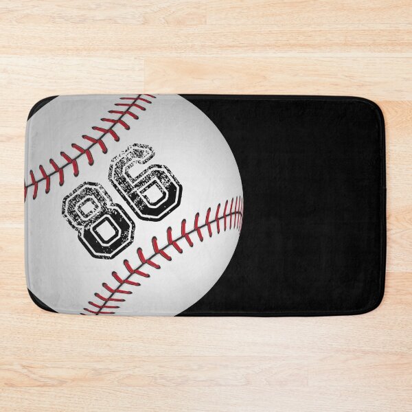 Item preview, Baseball ball number 86, eighty six  designed and sold by TheCultStuff.