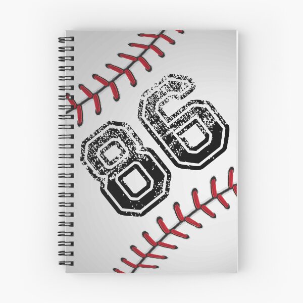 Item preview, Baseball ball number 86, eighty six  designed and sold by TheCultStuff.