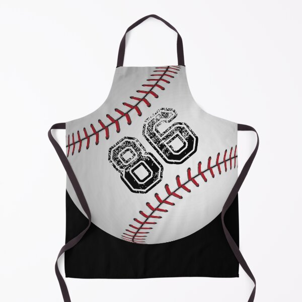 Item preview, Baseball ball number 86, eighty six designed and sold by TheCultStuff.
