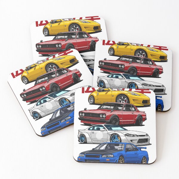 Item preview, JDM Mix. Skyline R34, Silvia S15, Hakosuka and 370Z designed and sold by Ramoncia860.