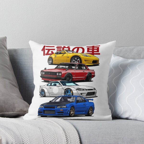 Artikelvorschau, JDM-Mix. Skyline R34, Silvia S15, Hakosuka und 370Z entworfen und verkauft von Ramoncia860.
