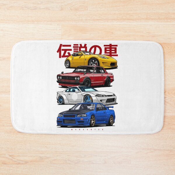 Item preview, JDM Mix. Skyline R34, Silvia S15, Hakosuka and 370Z designed and sold by Ramoncia860.