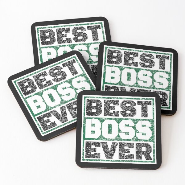 Item preview, Best Boss Ever. Creative design for the best boss ever. A gift to the boss. designed and sold by Recoshet.