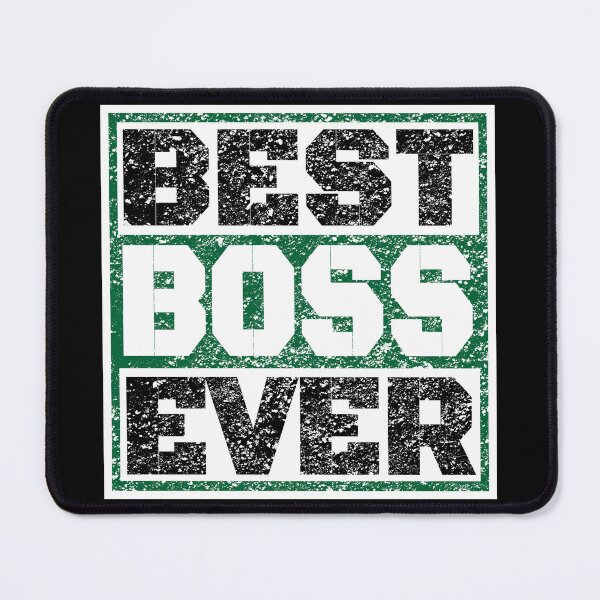 Item preview, Best Boss Ever. Creative design for the best boss ever. A gift to the boss. designed and sold by Recoshet.