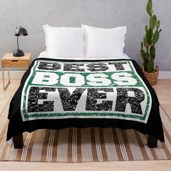 Item preview, Best Boss Ever. Creative design for the best boss ever. A gift to the boss. designed and sold by Recoshet.