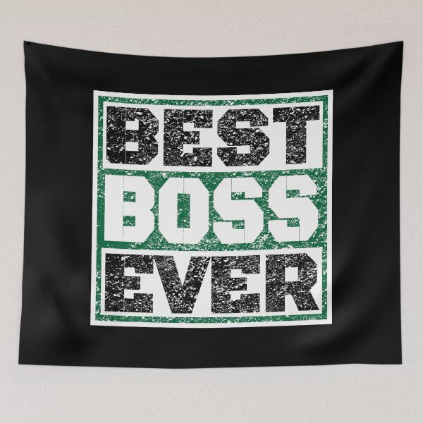 Item preview, Best Boss Ever. Creative design for the best boss ever. A gift to the boss. designed and sold by Recoshet.