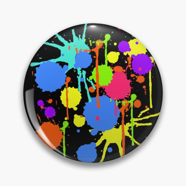 Artikelvorschau, Dirty Paint Splatter Bunte lustige Splash Kreativität Art entworfen und verkauft von PilaStudio.