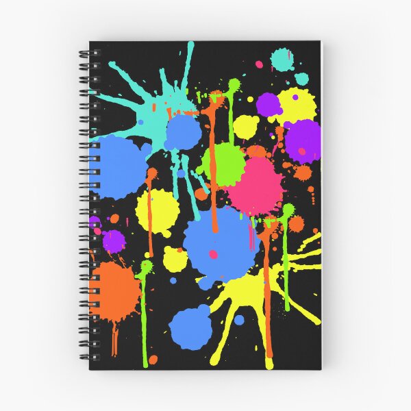 Item preview, Dirty Paint Splatter Colorful Funny Splash Creativity Art designed and sold by PilaStudio.