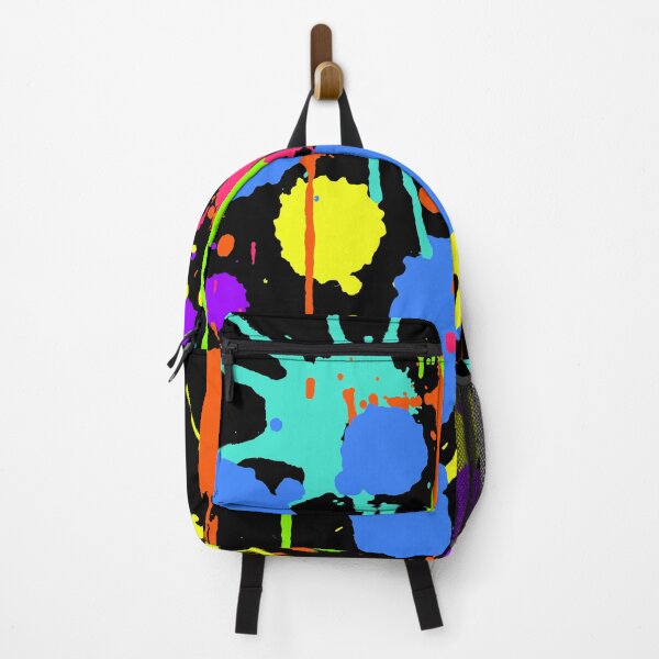 Item preview, Dirty Paint Splatter Colorful Funny Splash Creativity Art designed and sold by PilaStudio.