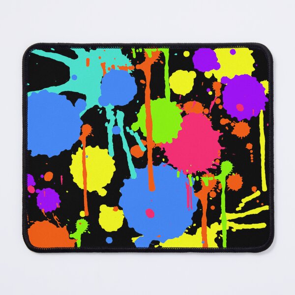 Item preview, Dirty Paint Splatter Colorful Funny Splash Creativity Art designed and sold by PilaStudio.