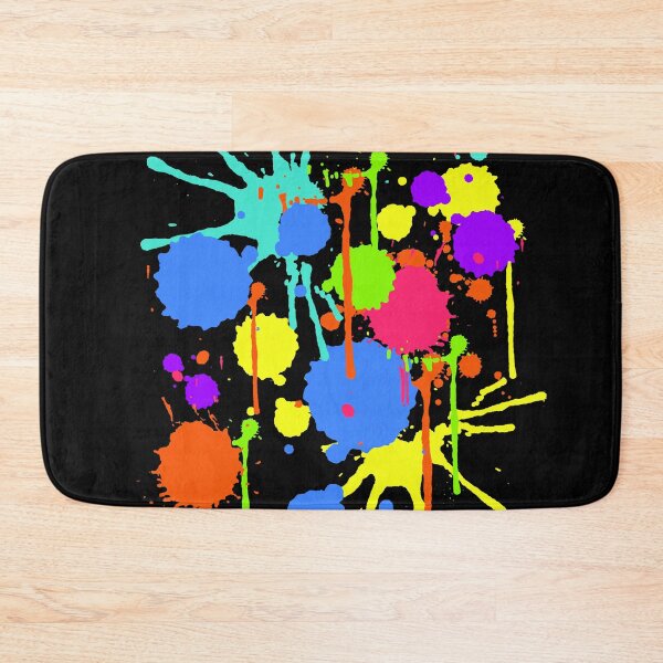 Item preview, Dirty Paint Splatter Colorful Funny Splash Creativity Art designed and sold by PilaStudio.