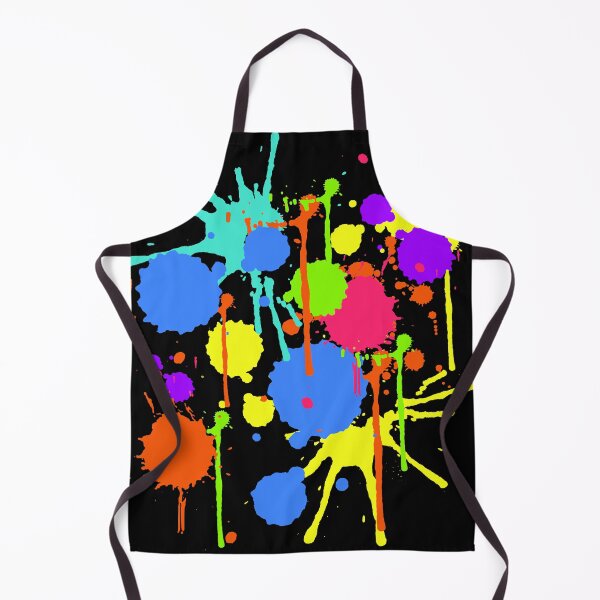 Item preview, Dirty Paint Splatter Colorful Funny Splash Creativity Art designed and sold by PilaStudio.
