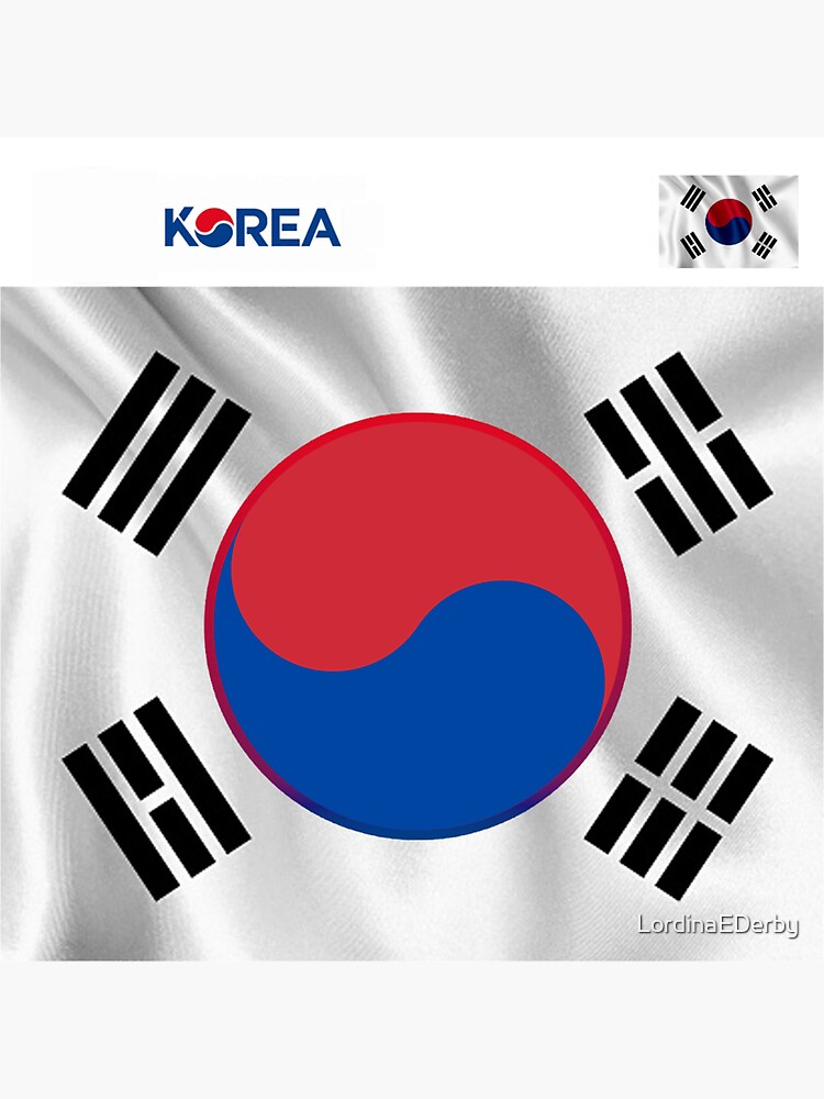 South Korea Oval Sticker Decal - Self Adhesive Vinyl - Weatherproof - Made In USA - Korean Flag Country Code Euro Kr V2 - Foto 6