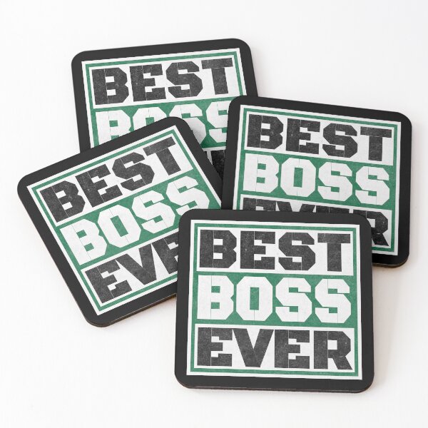 Item preview, Best Boss Ever. Creative design for the best boss ever. A gift to the boss. designed and sold by Recoshet.