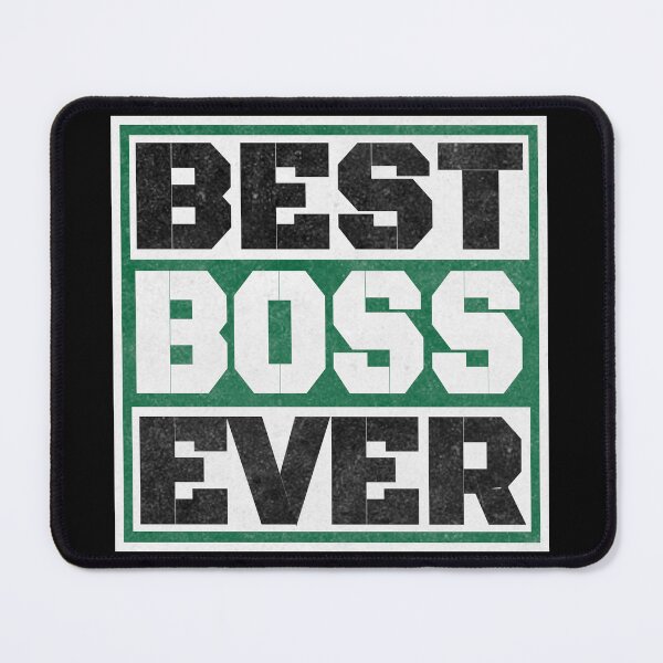 Item preview, Best Boss Ever. Creative design for the best boss ever. A gift to the boss. designed and sold by Recoshet.