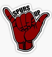 Spurs Up Sticker