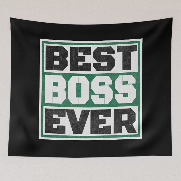 Item preview, Best Boss Ever. Creative design for the best boss ever. A gift to the boss. designed and sold by Recoshet.