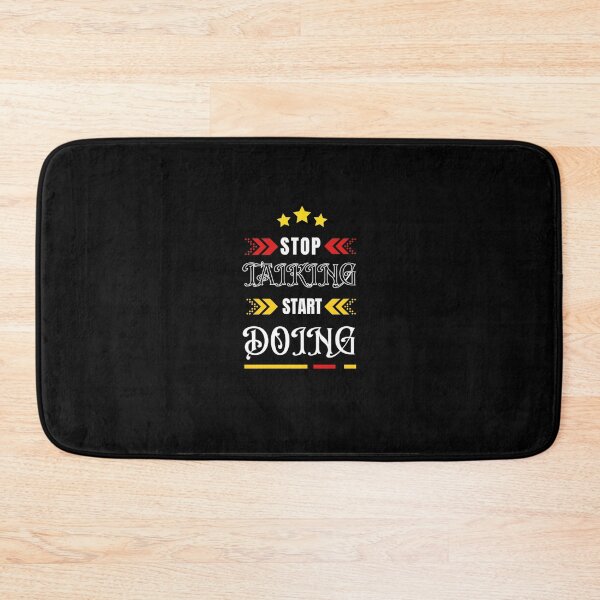 Item preview, Stop talking start doing T-shirt designed and sold by godahassan.