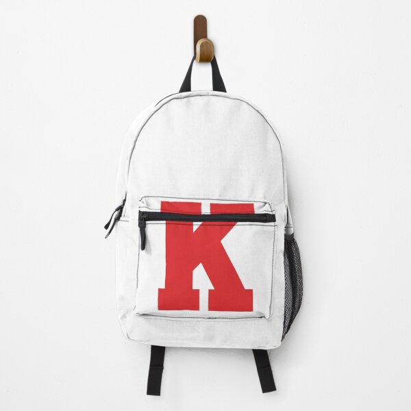 Item preview, Alphabet, Red K, Sports letter K designed and sold by TheCultStuff.
