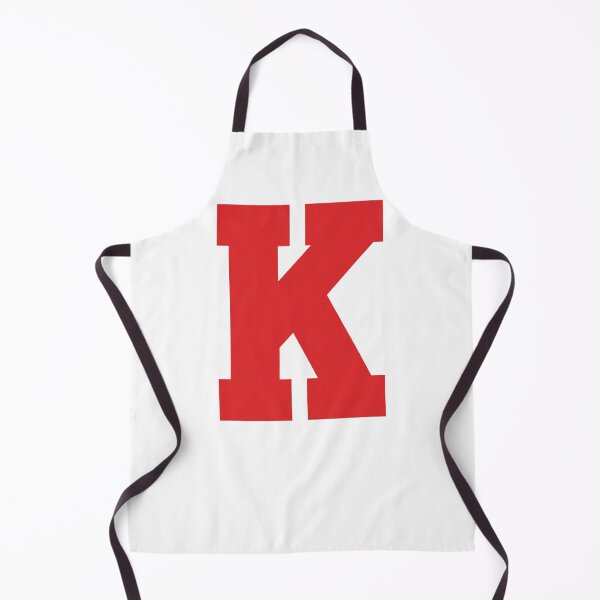 Item preview, Alphabet, Red K, Sports letter K designed and sold by TheCultStuff.