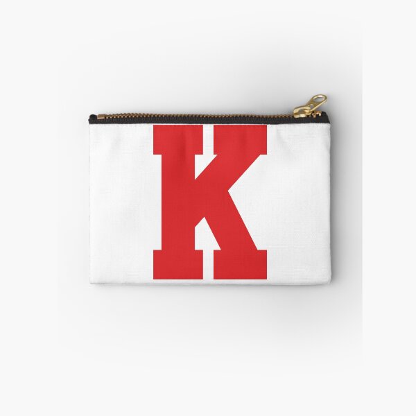 Item preview, Alphabet, Red K, Sports letter K designed and sold by TheCultStuff.