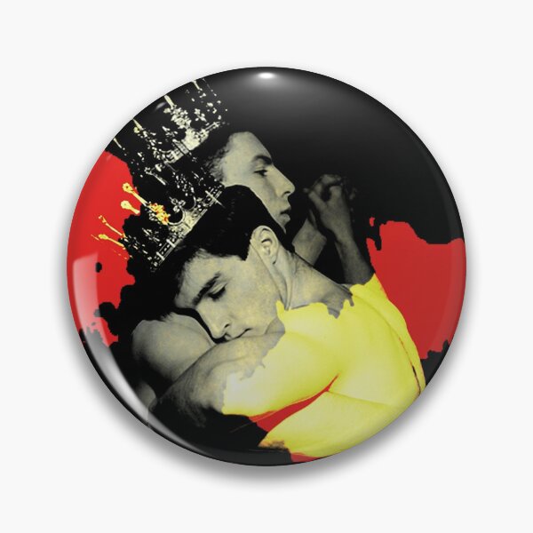 Item preview, Two Men Dancing Pop Art In Red designed and sold by GAYPOPART.