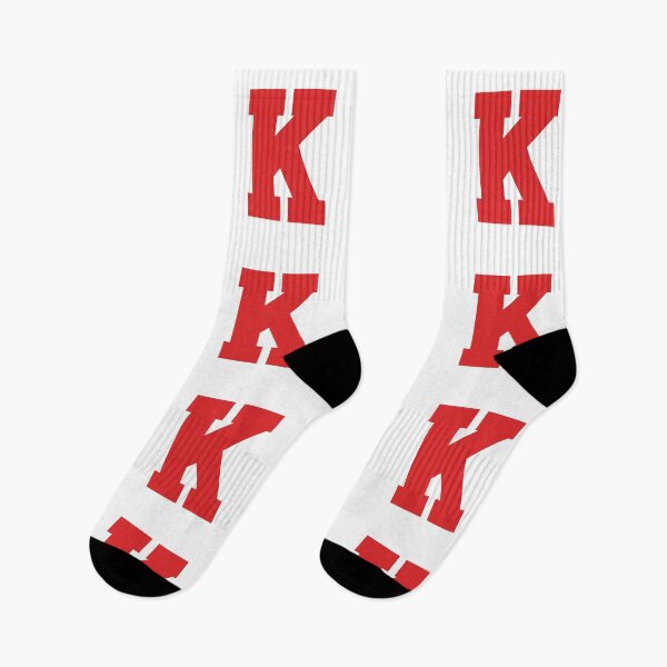 Item preview, Alphabet, Red K, Sports letter K designed and sold by TheCultStuff.
