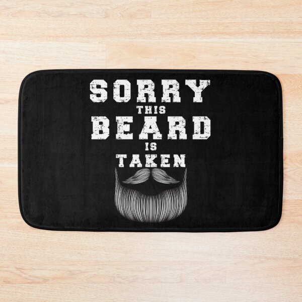 Item preview, Sorry This Beard is Taken Shirt - Valentines Day Gift Bearded Men designed and sold by BufFord71.