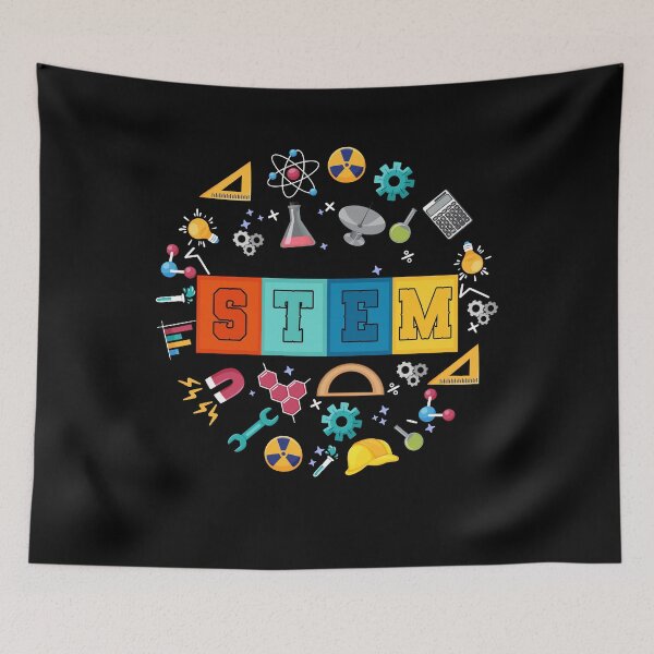 Item preview, Stem Science Technology Engineering Math Teacher Back School designed and sold by moonligh1996.