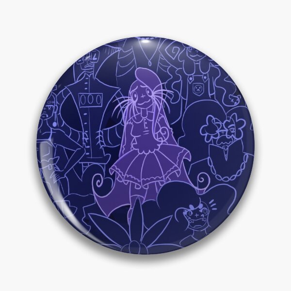 Item preview, Anxious Annie - Navy Poster designed and sold by Ryaartt.