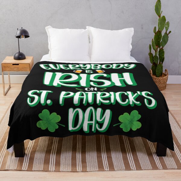 Item preview, Everybody is Irish on St. Patrick's Day, St. Paddy's costume designed and sold by vyqecakace443.