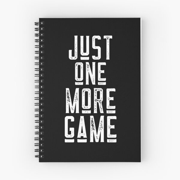Item preview, Just one more game t-shirt-gaming. designed and sold by DesignedBySnip.