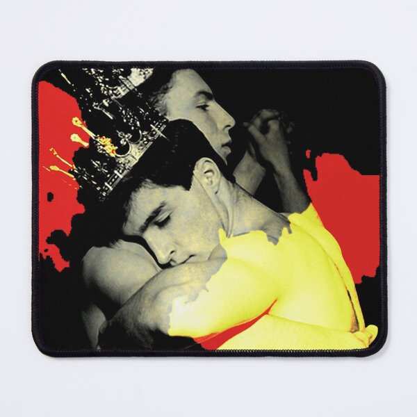 Item preview, Two Men Dancing Pop Art In Red designed and sold by GAYPOPART.