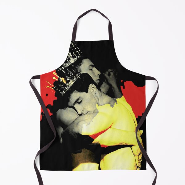 Item preview, Two Men Dancing Pop Art In Red designed and sold by GAYPOPART.