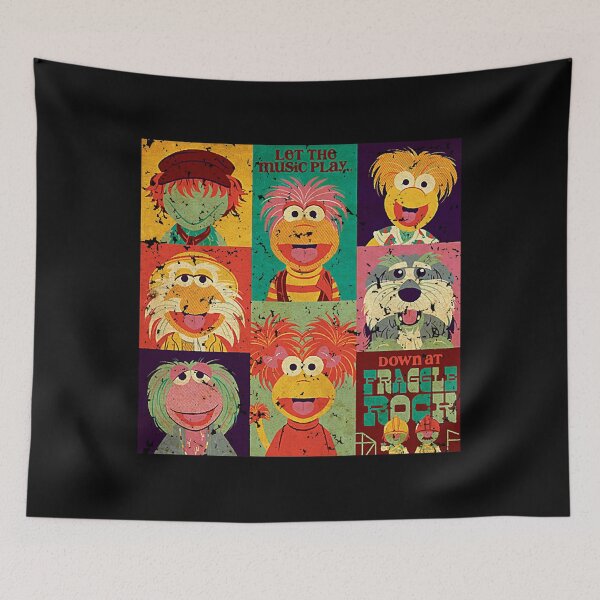 Item preview,  FraggleRock team designed and sold by Lilyasher390.